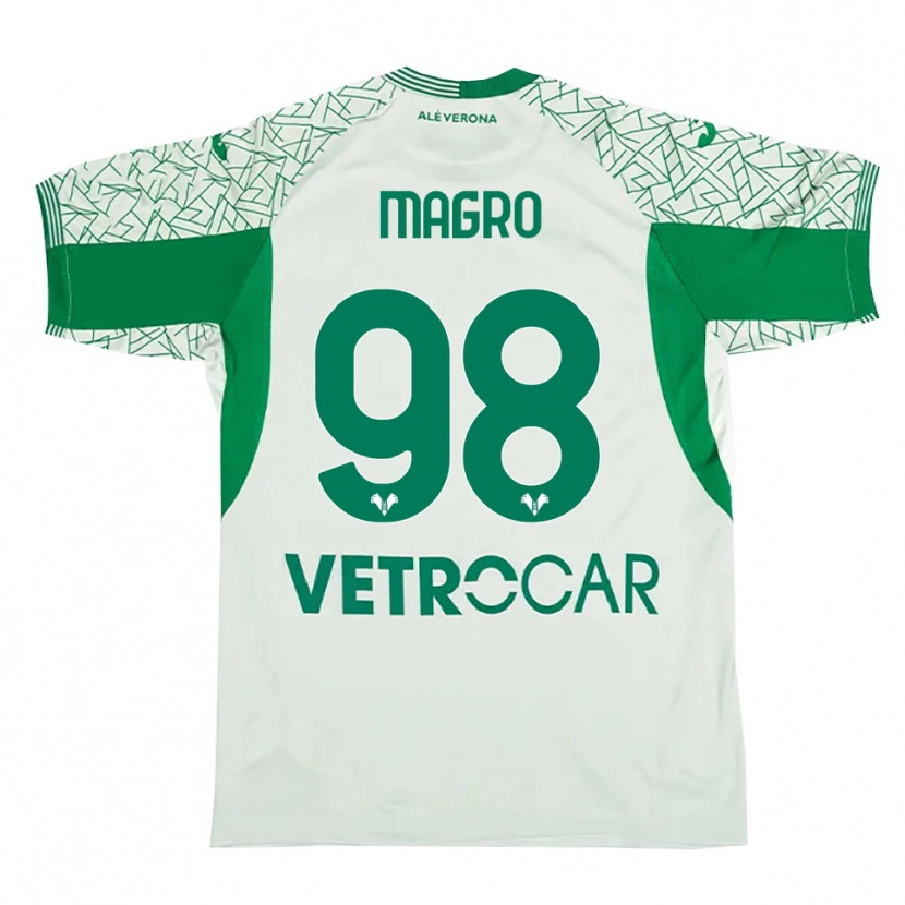 Danxen Damen Federico Magro #98 Trikot Grün Rot Torwarttrikot 2025/26 Schweiz