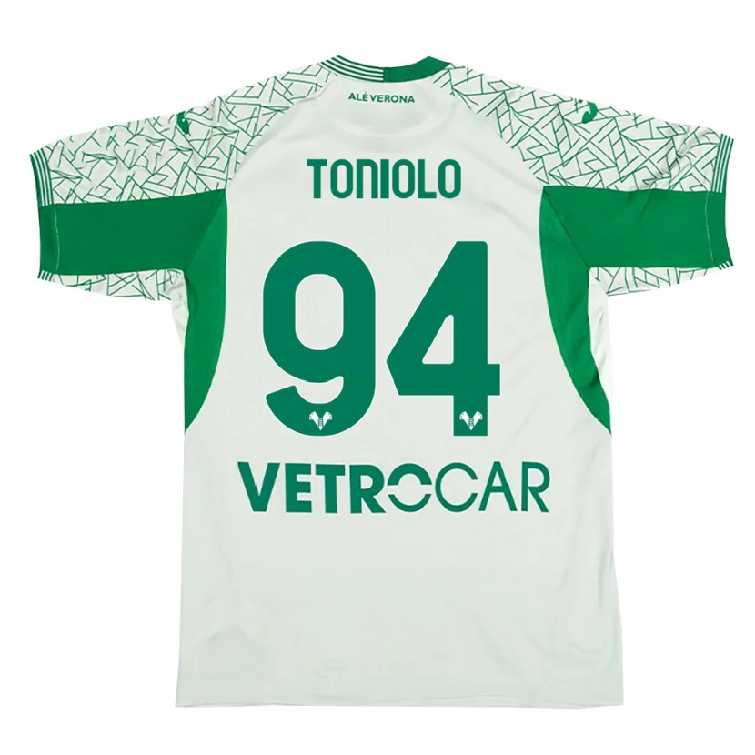 Danxen Damen Giacomo Toniolo #94 Trikot Grün Rot Torwarttrikot 2025/26 Schweiz