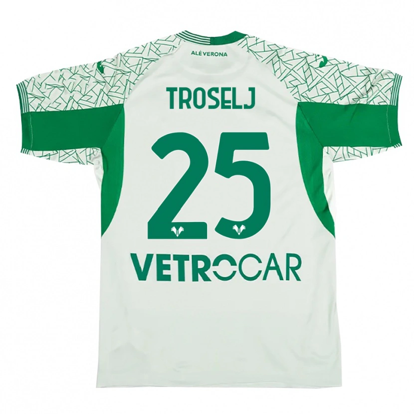 Danxen Damen Ethan Troselj #25 Trikot Grün Rot Torwarttrikot 2025/26 Schweiz