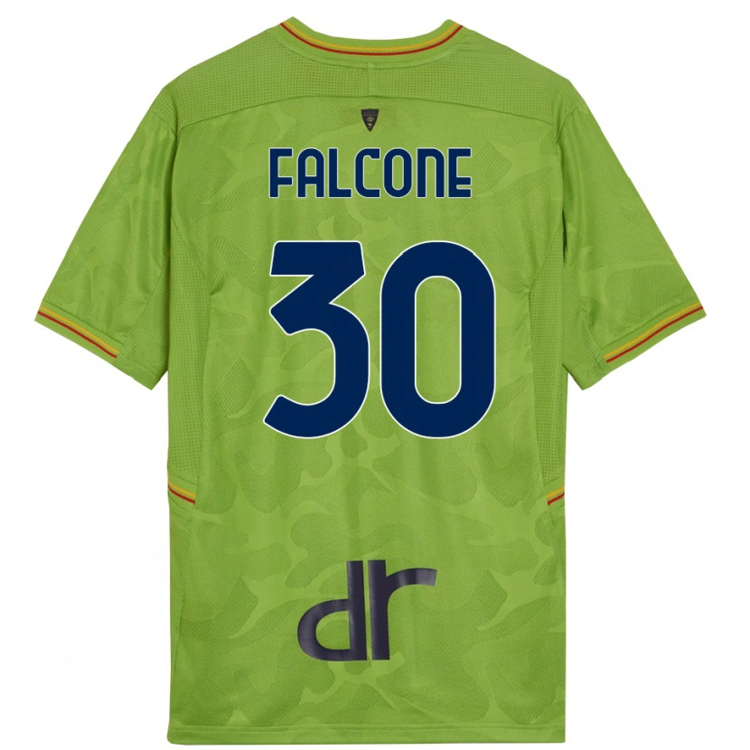 Danxen Damen Wladimiro Falcone #30 Trikot Waldgrün Schwarz Torwarttrikot 2025/26 Schweiz