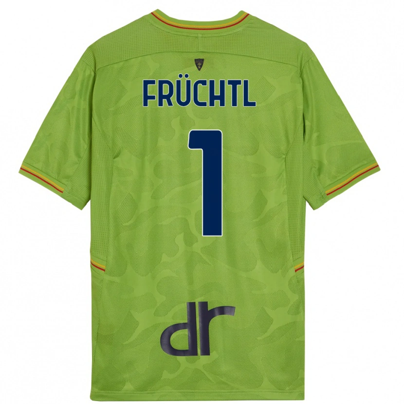 Danxen Damen Christian Früchtl #1 Trikot Waldgrün Schwarz Torwarttrikot 2025/26 Schweiz