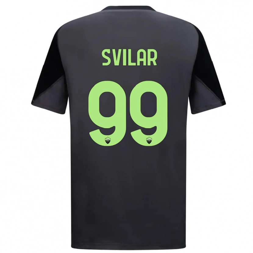 Danxen Damen Mile Svilar #99 Trikot Schwarz Hellgrün Torwarttrikot 2025/26 Schweiz