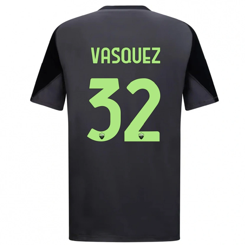 Danxen Damen Devis Vásquez #32 Trikot Schwarz Hellgrün Torwarttrikot 2025/26 Schweiz