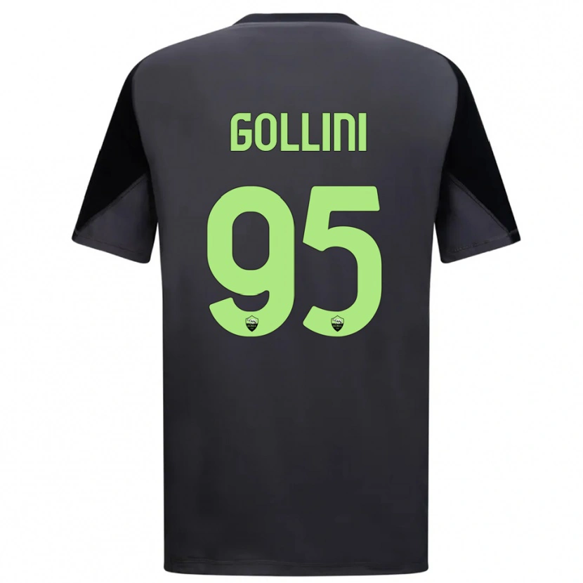 Danxen Damen Pierluigi Gollini #95 Trikot Schwarz Hellgrün Torwarttrikot 2025/26 Schweiz
