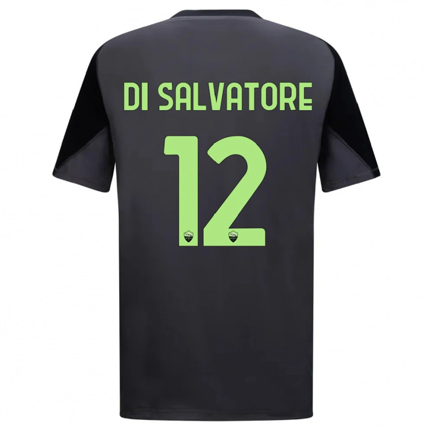 Danxen Damen Diego Di Salvatore #12 Trikot Schwarz Hellgrün Torwarttrikot 2025/26 Schweiz