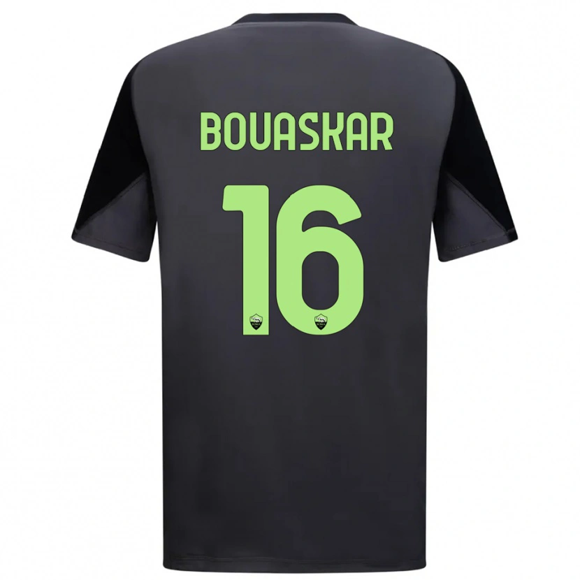 Danxen Damen Slim Bouaskar #16 Trikot Schwarz Hellgrün Torwarttrikot 2025/26 Schweiz