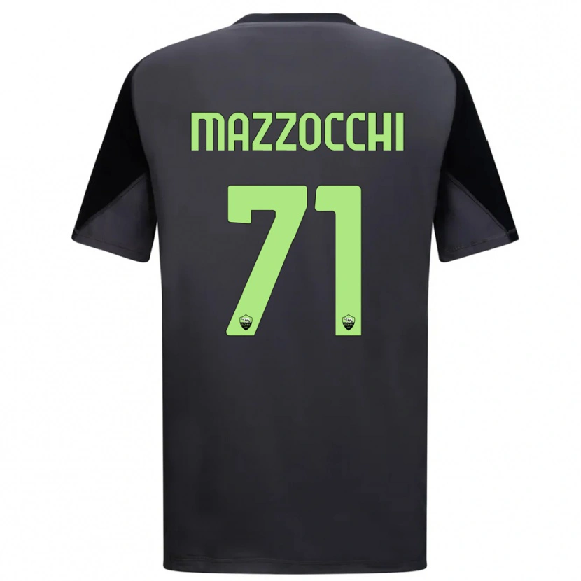 Danxen Damen Giulia Mazzocchi #71 Trikot Schwarz Hellgrün Torwarttrikot 2025/26 Schweiz