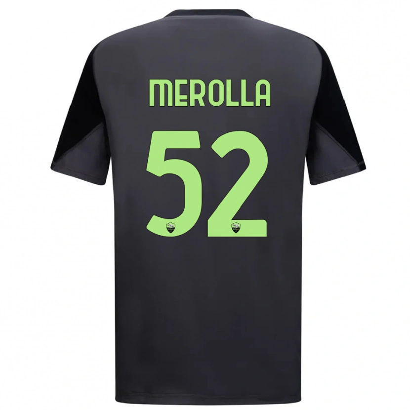 Danxen Damen Liliana Merolla #52 Trikot Schwarz Hellgrün Torwarttrikot 2025/26 Schweiz