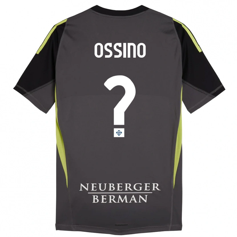 Danxen Damen Daniel Ossino #0 Trikot Schwarz Hellgrün Torwarttrikot 2025/26 Schweiz