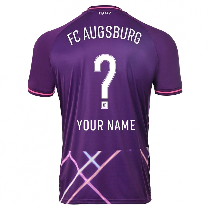 Danxen Damen FC Augsburg Trikot Lila Pink Torwarttrikot 2025/26 Schweiz