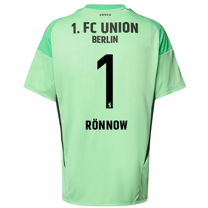 Danxen Damen Frederik Rönnow #1 Trikot Hellgrün Schwarz Torwarttrikot 2025/26 Schweiz