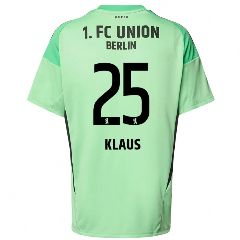 Danxen Damen Carl Klaus #25 Trikot Hellgrün Schwarz Torwarttrikot 2025/26 Schweiz