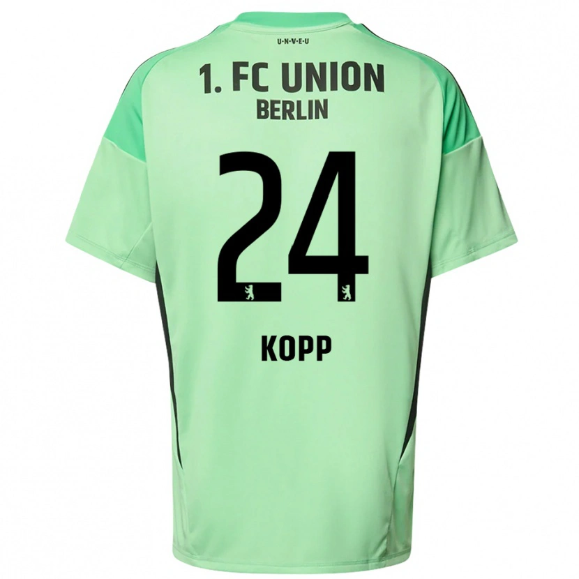 Danxen Damen Marvin Kopp #24 Trikot Hellgrün Schwarz Torwarttrikot 2025/26 Schweiz
