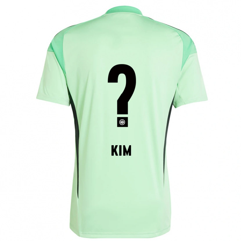 Danxen Damen Junhyung Kim #0 Trikot Hellgrün Schwarz Torwarttrikot 2025/26 Schweiz
