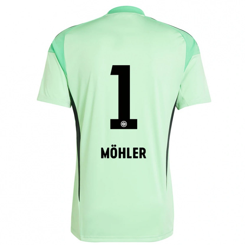Danxen Damen Emil Möhler #1 Trikot Hellgrün Schwarz Torwarttrikot 2025/26 Schweiz