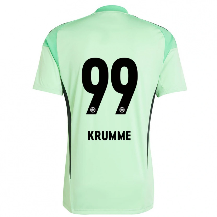 Danxen Damen Janne Krumme #99 Trikot Hellgrün Schwarz Torwarttrikot 2025/26 Schweiz
