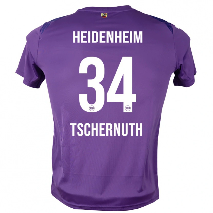 Danxen Damen Paul Tschernuth #34 Trikot Mittelorchidee Torwarttrikot 2025/26 Schweiz