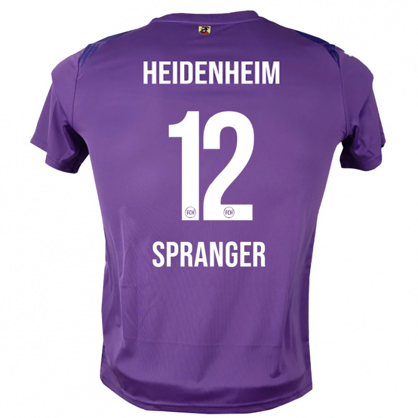 Danxen Damen Luke Spranger #12 Trikot Mittelorchidee Torwarttrikot 2025/26 Schweiz