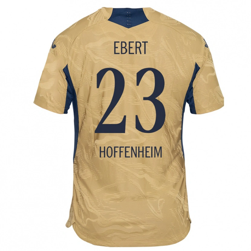 Danxen Damen Darijo Ebert #23 Trikot Hellbraun Schwarz Torwarttrikot 2025/26 Schweiz