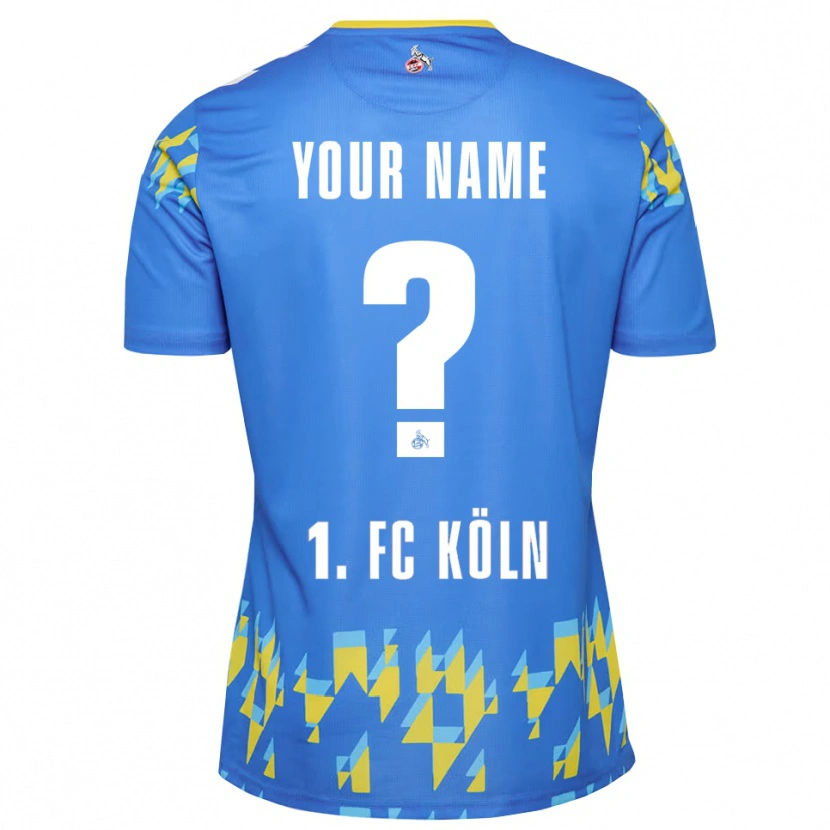 Danxen Damen 1. FC Köln Trikot Kornblumenblau Torwarttrikot 2025/26 Schweiz