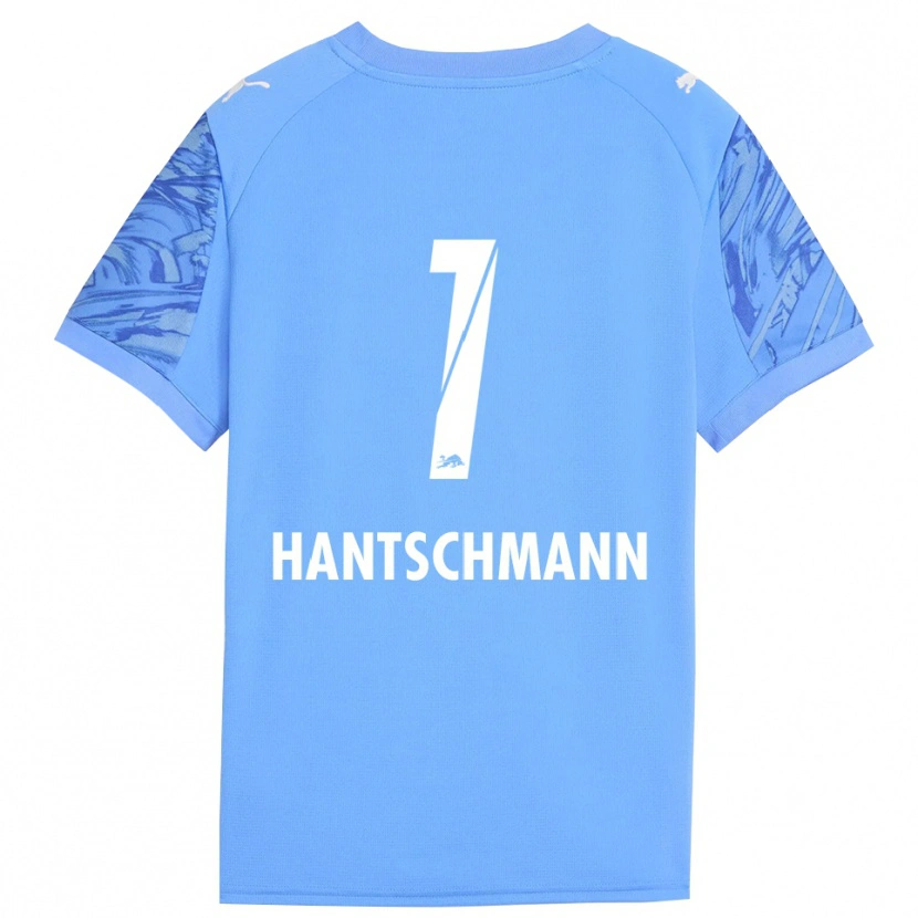 Danxen Damen Franz Hantschmann #1 Trikot Königsblau Rot Torwarttrikot 2025/26 Schweiz