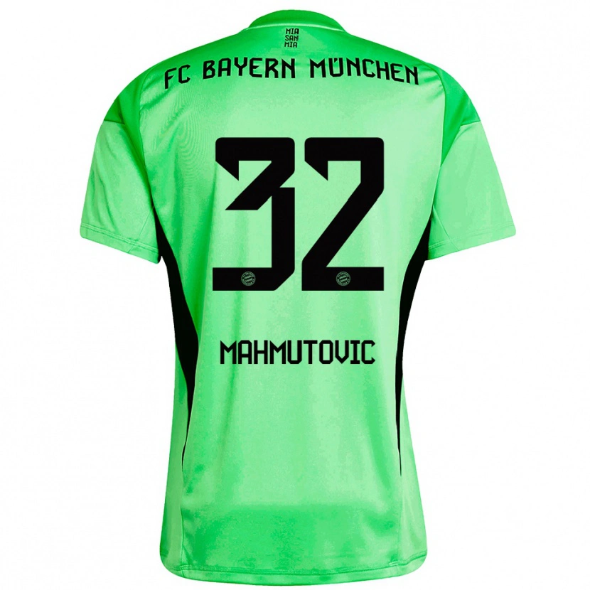 Danxen Damen Ena Mahmutovic #32 Trikot Mittel Frühlingsgrün Torwarttrikot 2025/26 Schweiz