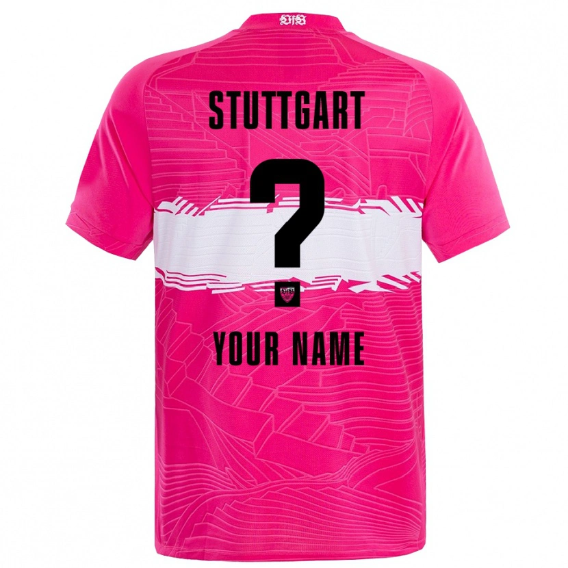 Danxen Damen VfB Stuttgart Trikot Tiefrosa Schwarz Torwarttrikot 2025/26 Schweiz