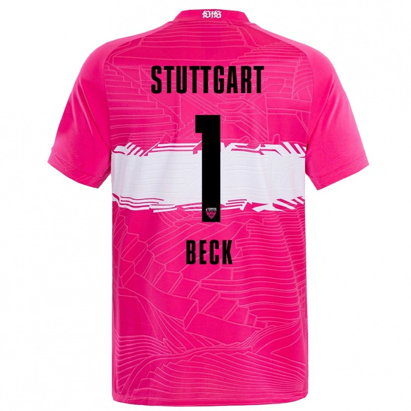 Danxen Damen Kiara Beck #1 Trikot Tiefrosa Schwarz Torwarttrikot 2025/26 Schweiz