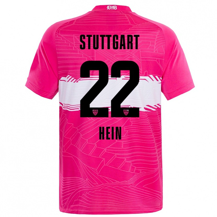 Danxen Damen Pia Hein #22 Trikot Tiefrosa Schwarz Torwarttrikot 2025/26 Schweiz