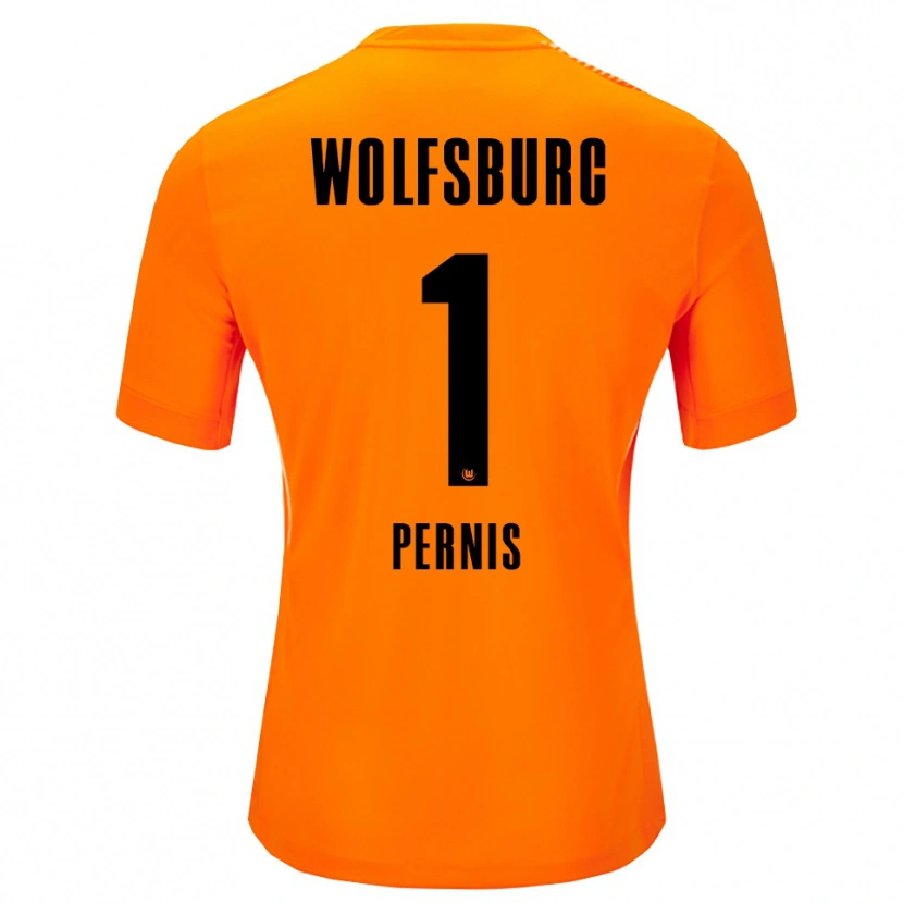 Danxen Damen Dusan Pernis #1 Trikot Rot Schwarz Torwarttrikot 2025/26 Schweiz