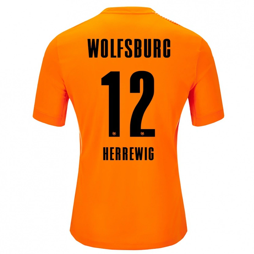 Danxen Damen Max Herrewig #12 Trikot Rot Schwarz Torwarttrikot 2025/26 Schweiz