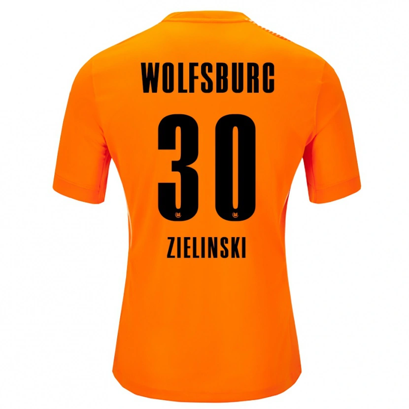 Danxen Damen Jakub Zielinski #30 Trikot Rot Schwarz Torwarttrikot 2025/26 Schweiz