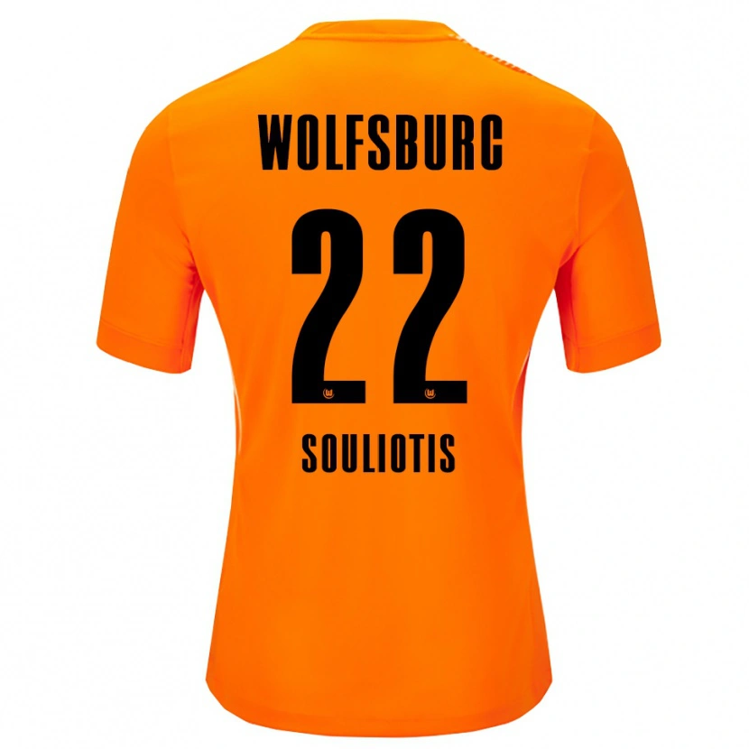 Danxen Damen Spyridon Souliotis #22 Trikot Rot Schwarz Torwarttrikot 2025/26 Schweiz