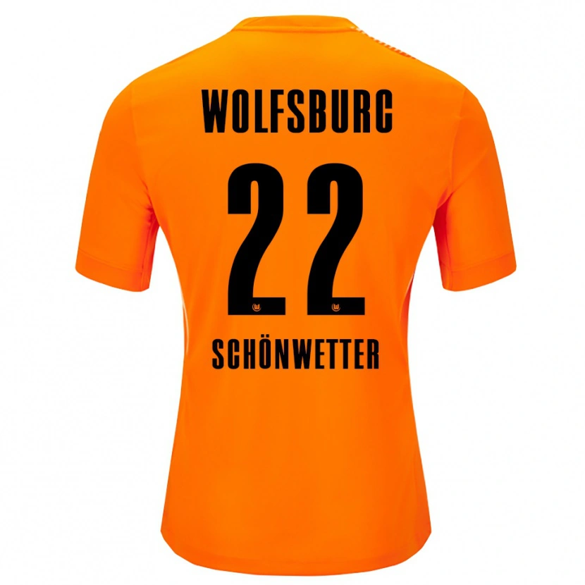 Danxen Damen Christina Schönwetter #22 Trikot Rot Schwarz Torwarttrikot 2025/26 Schweiz