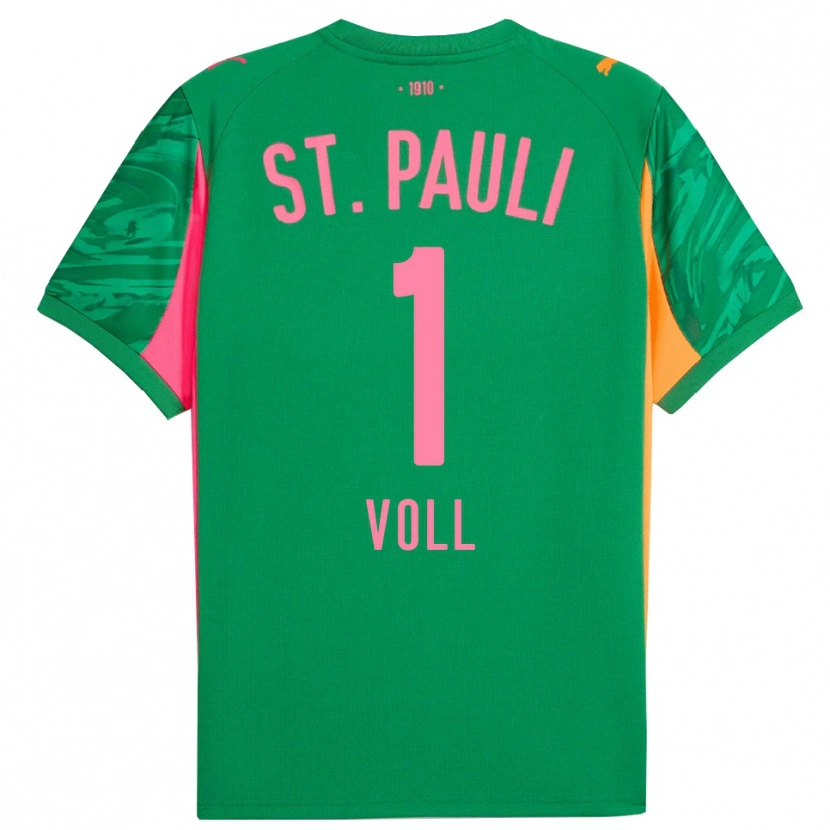 Danxen Damen Ben Voll #1 Trikot Grün Orange Pink Torwarttrikot 2025/26 Schweiz