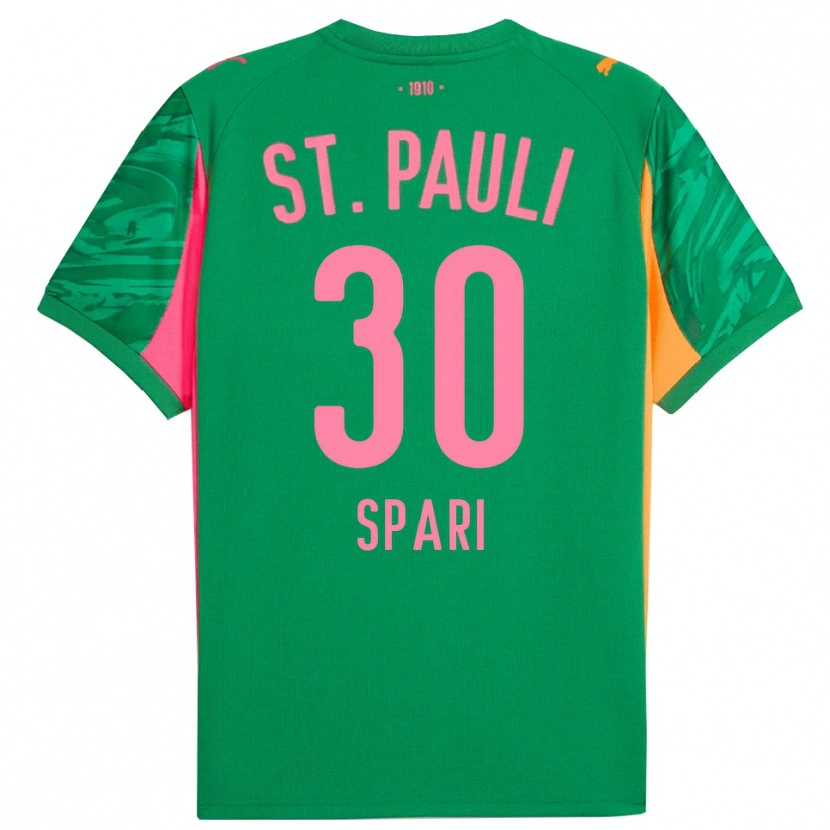 Danxen Damen Simon Spari #30 Trikot Grün Orange Pink Torwarttrikot 2025/26 Schweiz