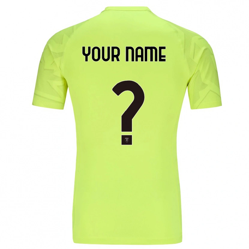 Danxen Damen FC Empoli Trikot Fluoreszierendes Grün Torwarttrikot 2025/26 Schweiz