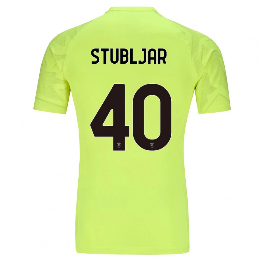 Danxen Damen Lovro Stubljar #40 Trikot Fluoreszierendes Grün Torwarttrikot 2025/26 Schweiz