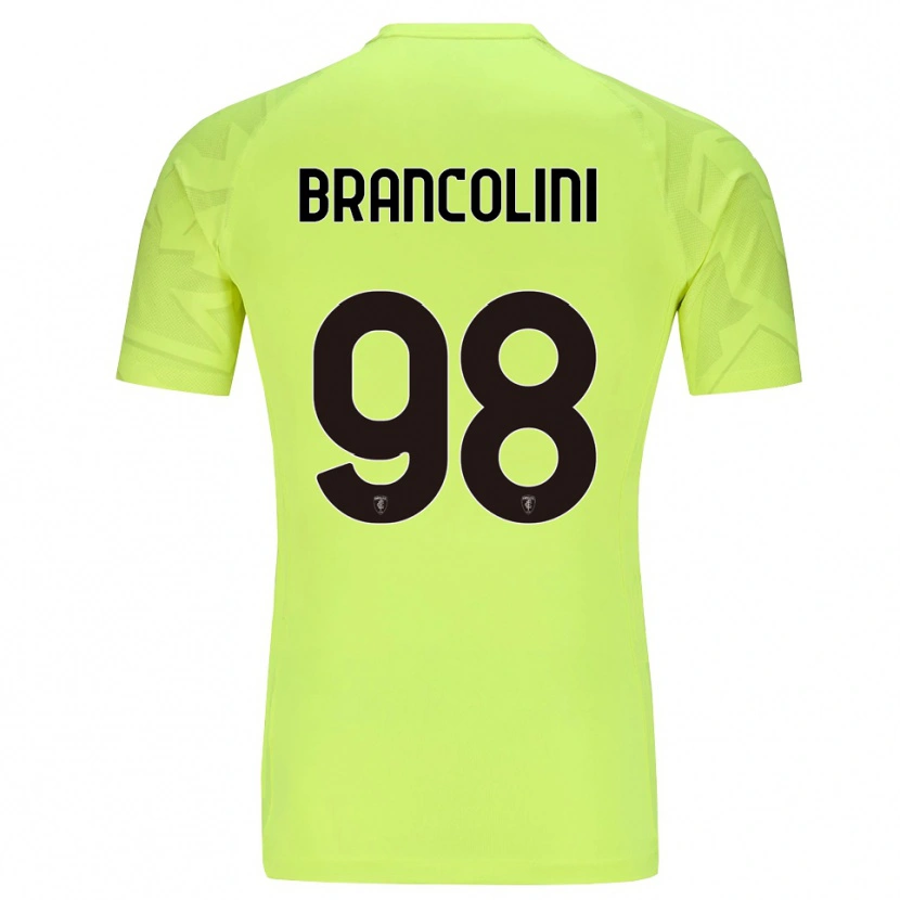 Danxen Damen Federico Brancolini #98 Trikot Fluoreszierendes Grün Torwarttrikot 2025/26 Schweiz