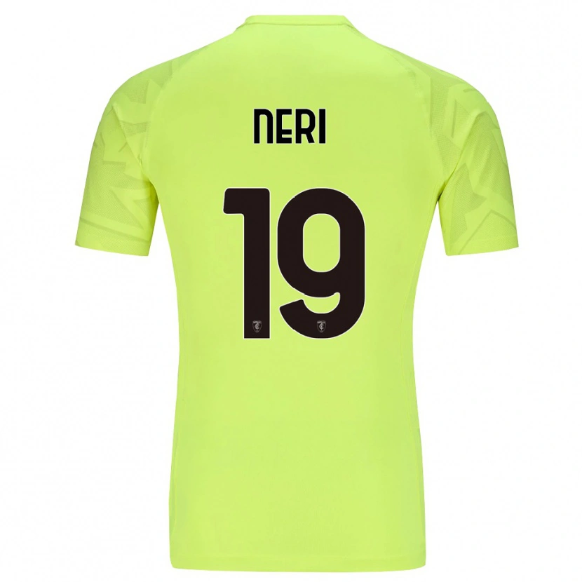 Danxen Damen Christian Neri #19 Trikot Fluoreszierendes Grün Torwarttrikot 2025/26 Schweiz