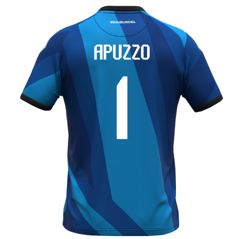 Danxen Damen Davide Apuzzo #1 Trikot Königsblau Orange Torwarttrikot 2025/26 Schweiz