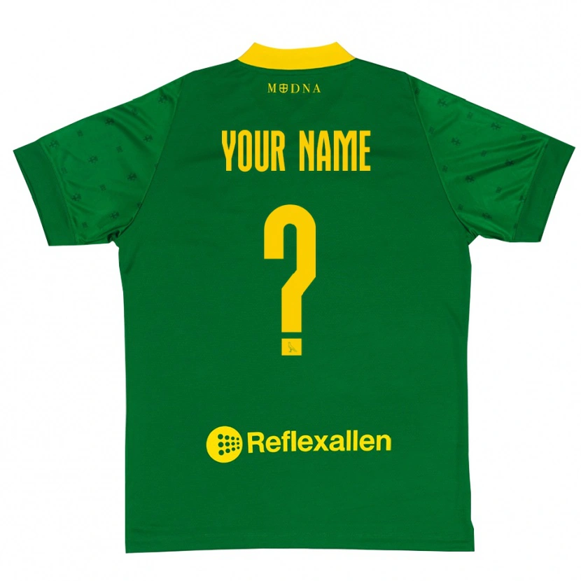 Danxen Damen Modena FC Trikot Grün Gelb Torwarttrikot 2025/26 Schweiz