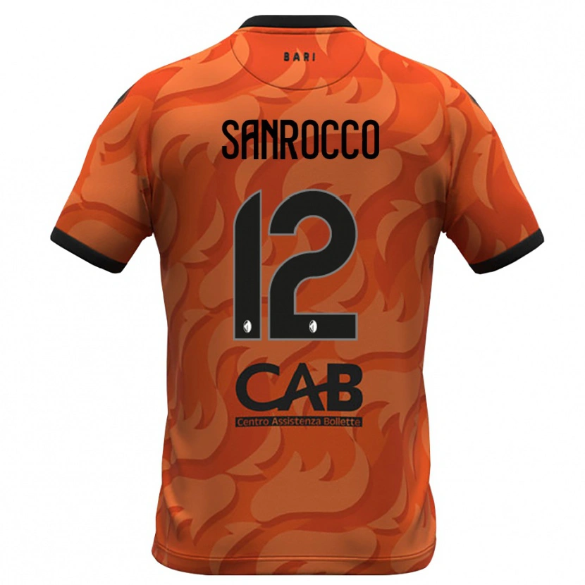 Danxen Damen Michele Sanrocco #12 Trikot Dunkles Orange Schwarz Torwarttrikot 2025/26 Schweiz