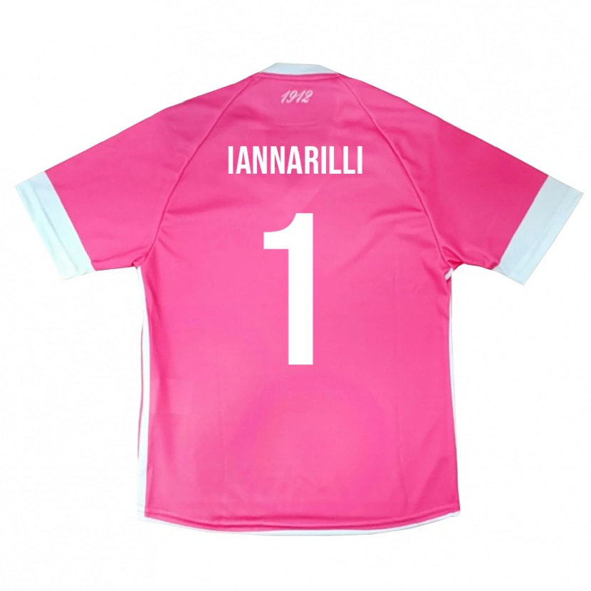 Danxen Damen Antony Iannarilli #1 Trikot Heißes Pink Weiß Torwarttrikot 2025/26 Schweiz