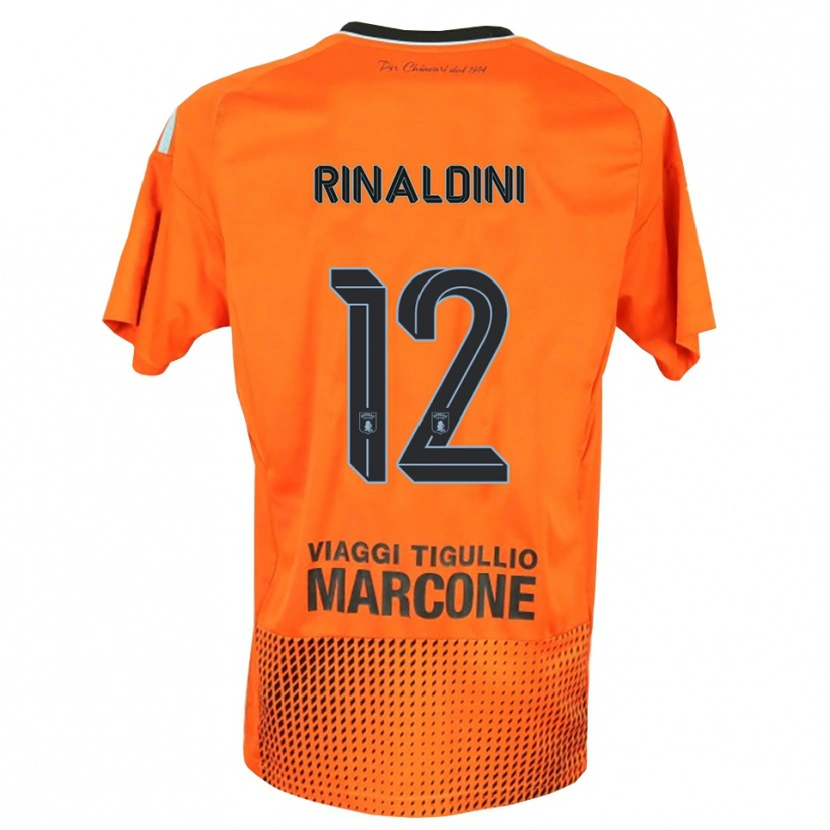 Danxen Damen Ruben Rinaldini #12 Trikot Dunkles Orange Blau Torwarttrikot 2025/26 Schweiz
