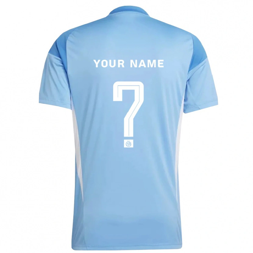 Danxen Damen Maccabi Haifa Trikot Hellblau Weiß Torwarttrikot 2025/26 Schweiz