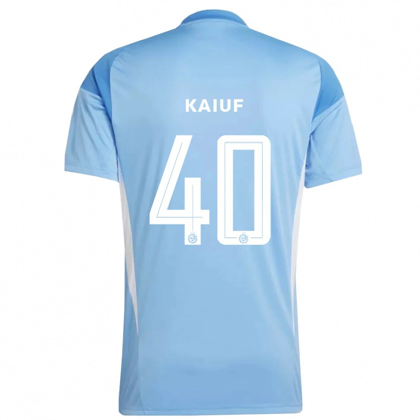 Danxen Damen Sharif Kaiuf #40 Trikot Hellblau Weiß Torwarttrikot 2025/26 Schweiz