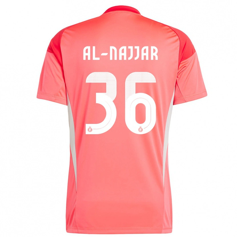 Danxen Damen Raghed Al-Najjar #36 Trikot Rot Orange Gelb Torwarttrikot 2025/26 Schweiz