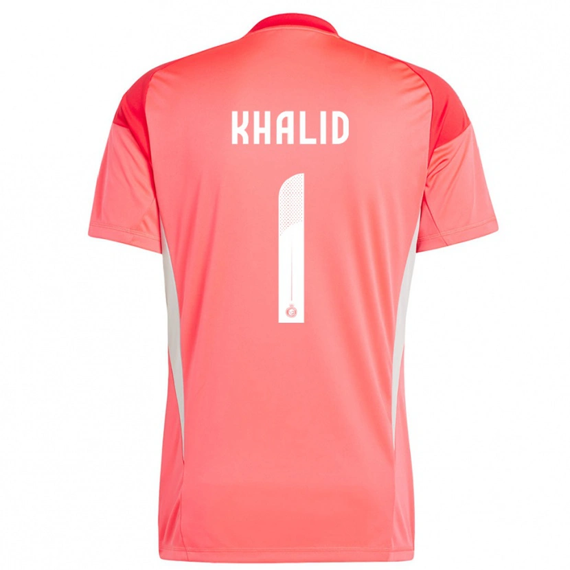 Danxen Damen Sara Khalid #1 Trikot Rot Orange Gelb Torwarttrikot 2025/26 Schweiz
