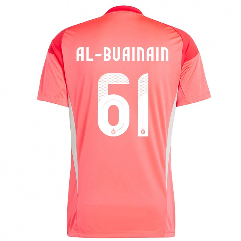Danxen Damen Mubarak Al-Buainain #61 Trikot Rot Orange Gelb Torwarttrikot 2025/26 Schweiz